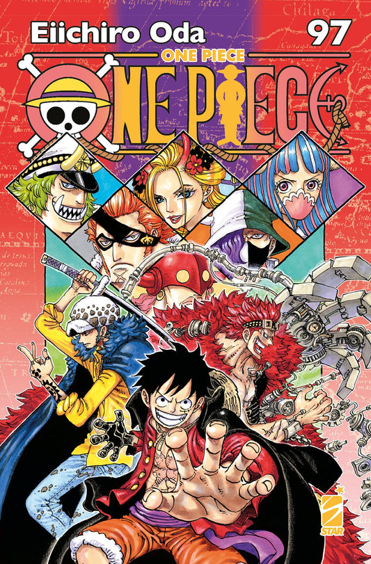 One Piece New Edition Vol. 97