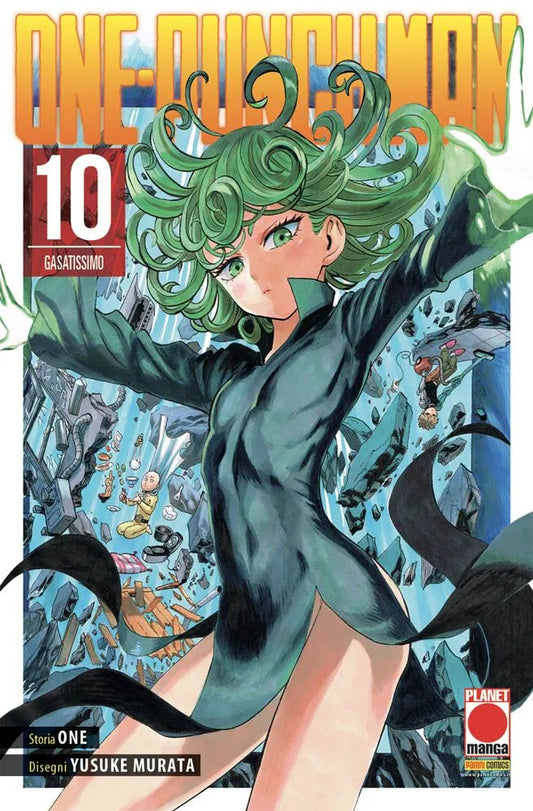 One Punch Man Vol. 10 - Panini Planet Manga - Italiano