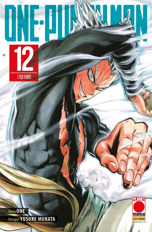 One Punch Man Vol. 12 - Panini Planet Manga - Italiano