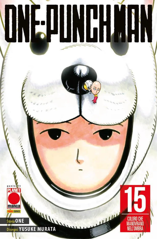 One Punch Man Vol. 15 - Panini Planet Manga - Italiano