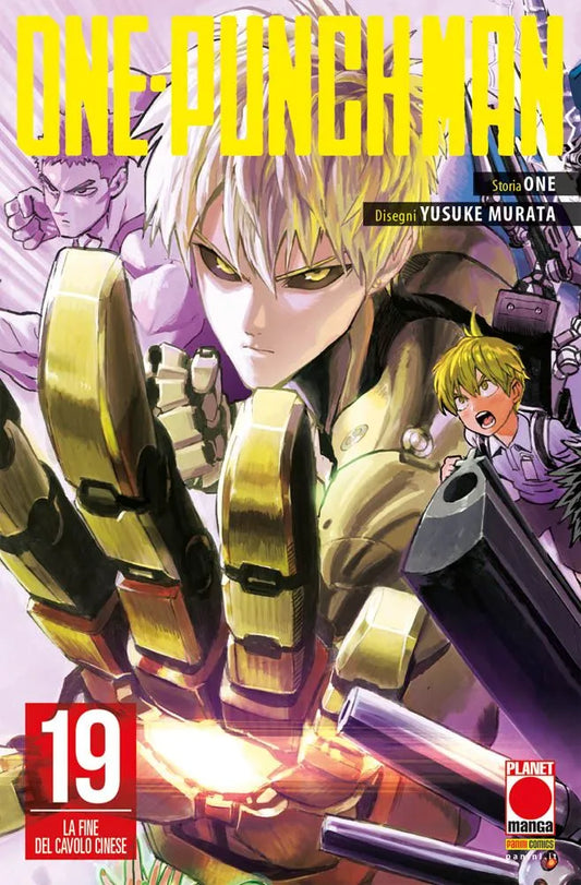 One Punch Man Vol. 19 - Panini Planet Manga - Italiano