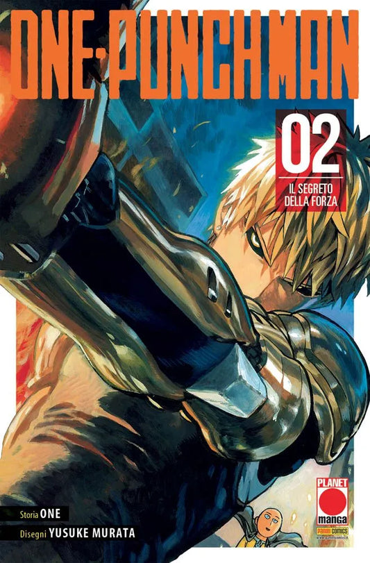 One Punch Man Vol. 2 - Panini Planet Manga - Italiano