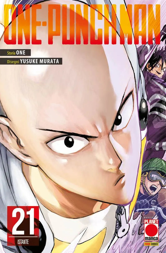 One Punch Man Vol. 21 - Panini Planet Manga - Italiano