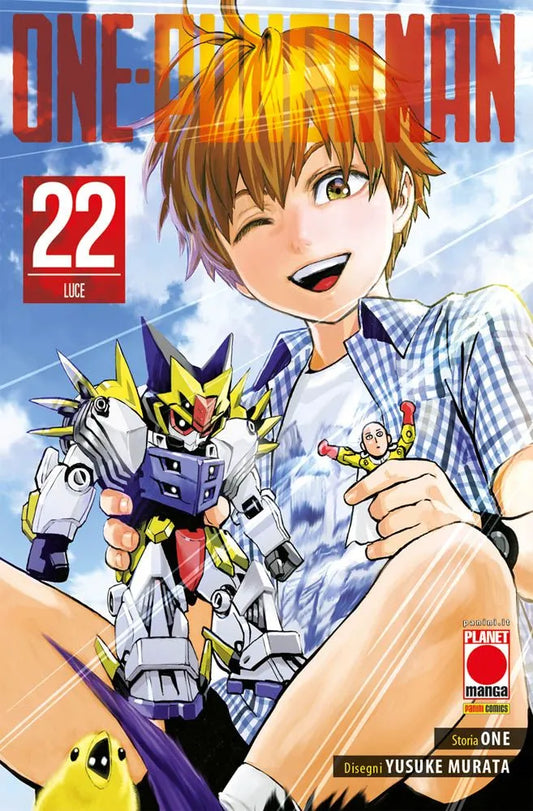 One Punch Man Vol. 22  - Panini Planet Manga - Italiano