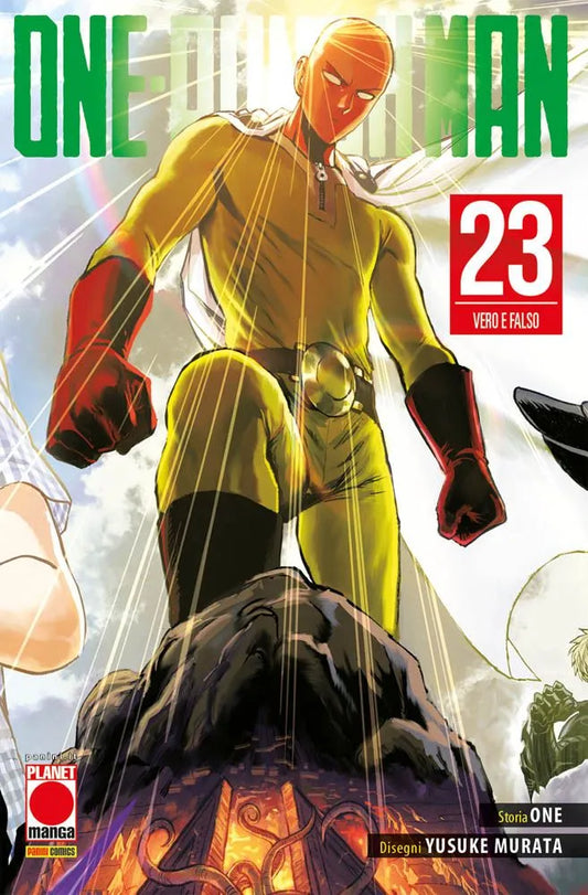 One Punch Man Vol. 23 - Panini Planet Manga - Italiano