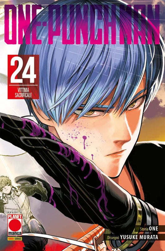 One Punch Man Vol. 24 - Panini Planet Manga - Italiano
