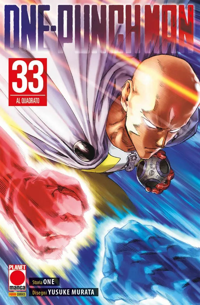 One Punch Man Vol. 33 - Panini Planet Manga - Italiano