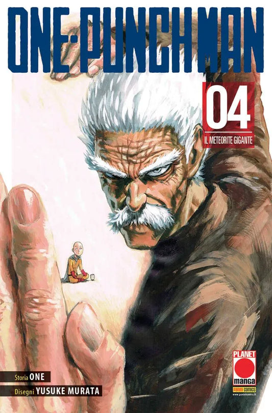One Punch Man Vol. 4 - Panini Planet Manga - Italiano