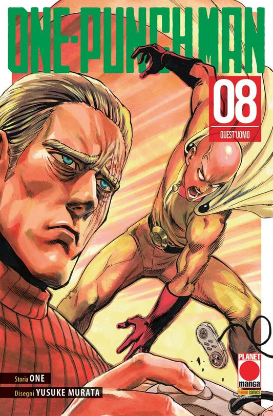 One Punch Man Vol. 8 - Panini Planet Manga - Italiano