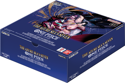 OP14 The Azure Sea's Seven - One Piece Card Game (24 Buste) (ENG)