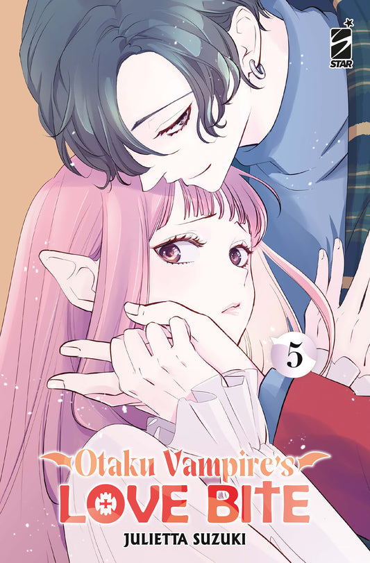 Copertina del manga shojo Otaku Vampire's Love Bite Volume 5 di Julietta Suzuki edito da Star Comics