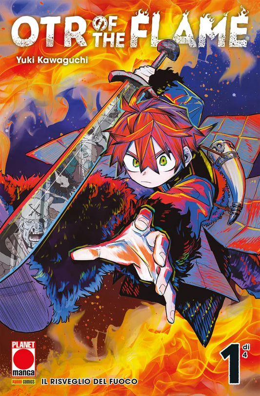 Otr Of The Flame Vol. 1 Variant - Panini Planet Manga - Italiano