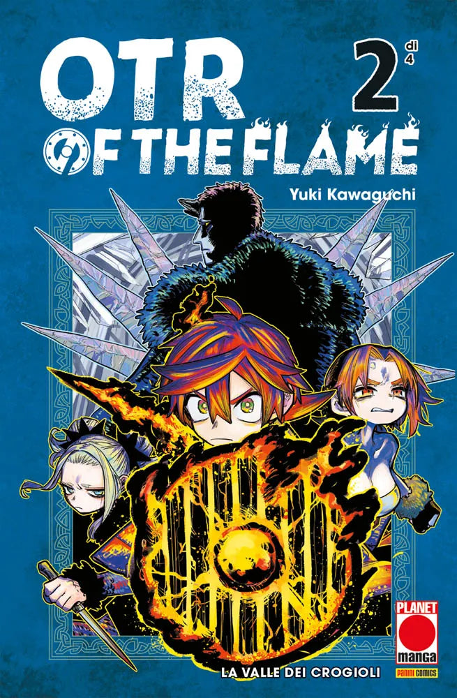 Copertina del manga Otr Of The Flame volume 2 edito in italiano da Planet Manga.