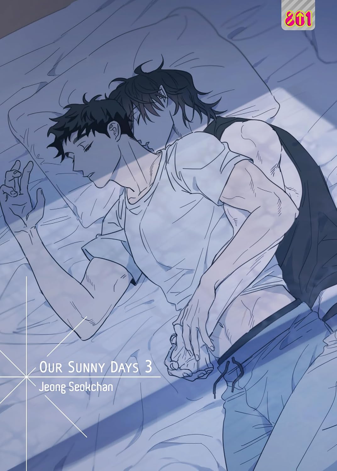 Copertina del manhwa Boys Love a colori Our Sunny Days Volume 3 di Seo Seok edito da Magic Press Edizion