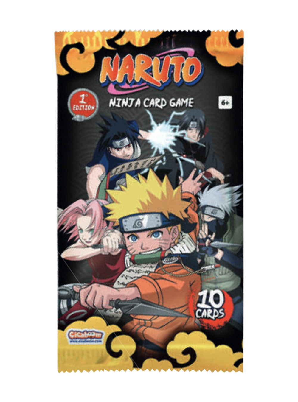 Naruto - Ninja Card Game TCG - (1 Bustina) (ENG)