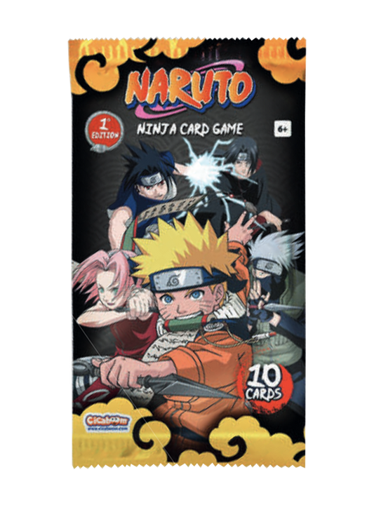 Naruto - Ninja Card Game TCG - (1 Bustina) (ENG)