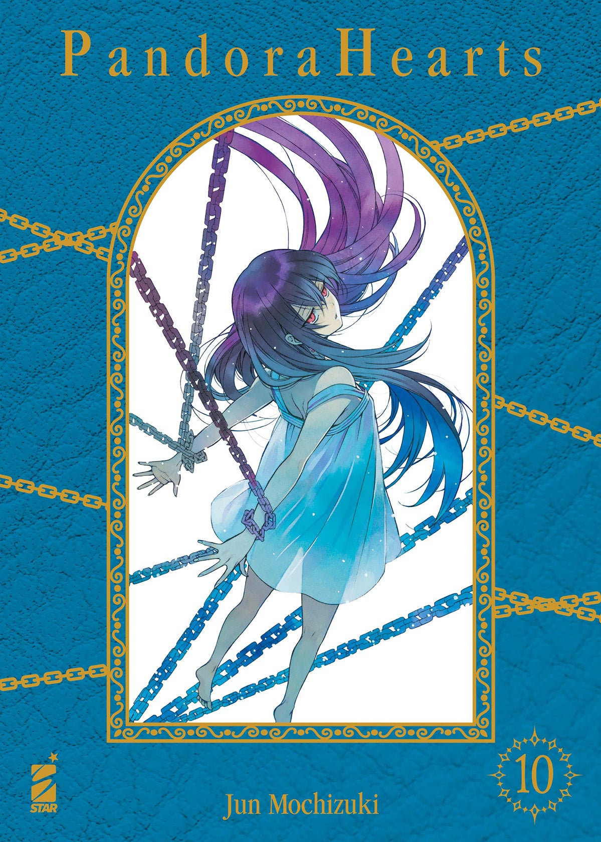 Pandora Hearts Vol. 10 - Star Comics - Italiano