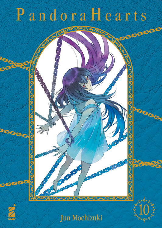 Pandora Hearts Vol. 10 - Star Comics - Italiano
