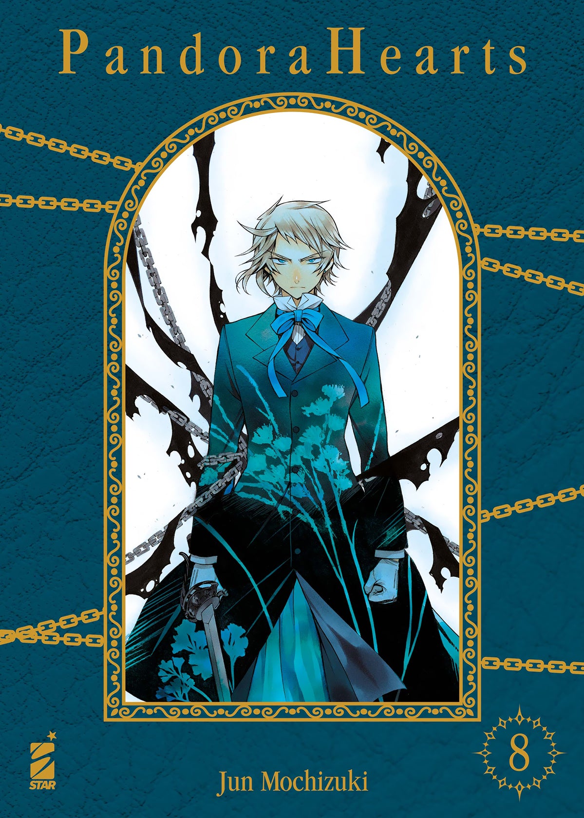 Pandora Hearts Vol. 8