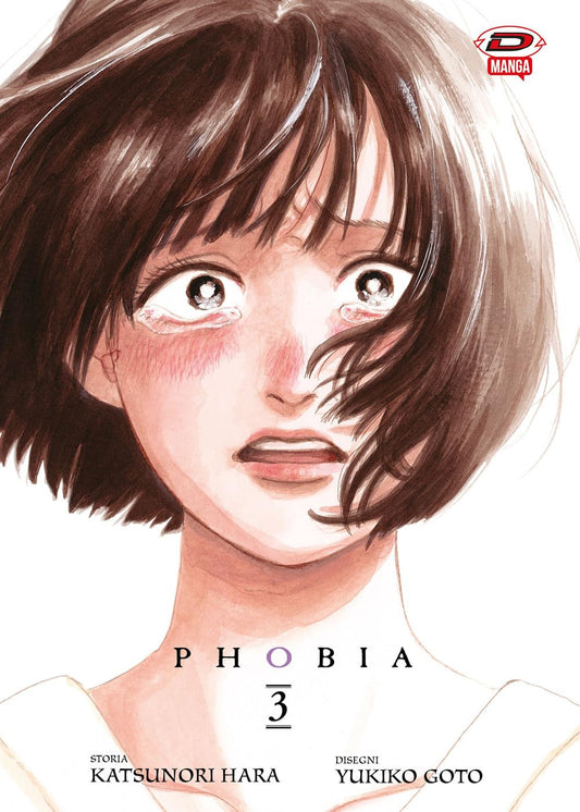 Phobia Vol. 3 - Dynit Manga - italiano