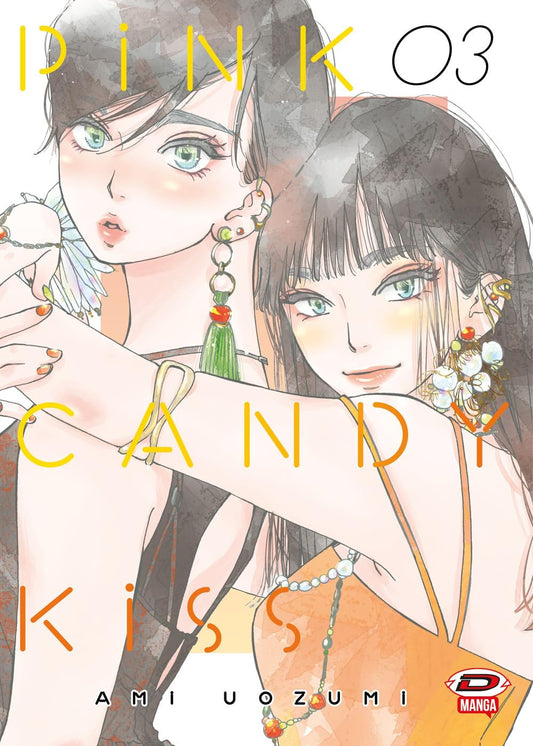Pink Candy Kiss Vol. 3- Dynit Manga - Italiano