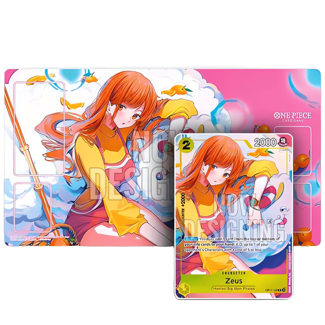One Piece Card Game Official Playmat Bandai Game Fest 24/25 Edition One Piece TCG ENG