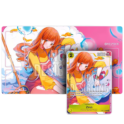 One Piece Card Game Official Playmat Bandai Game Fest 24/25 Edition One Piece TCG ENG