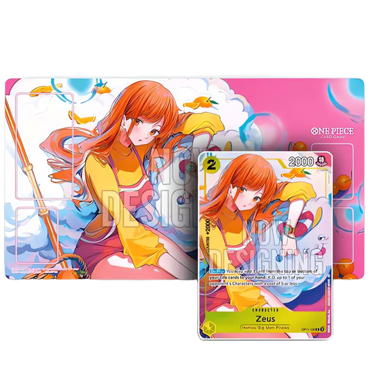 One Piece Card Game Official Playmat Bandai Game Fest 24/25 Edition One Piece TCG ENG