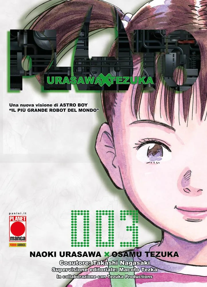 Pluto Vol. 3
