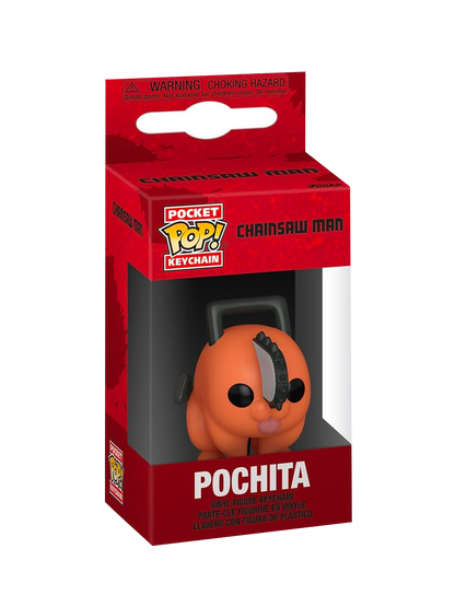Pochita - Chainsaw Man - Pocket POP! Keychain