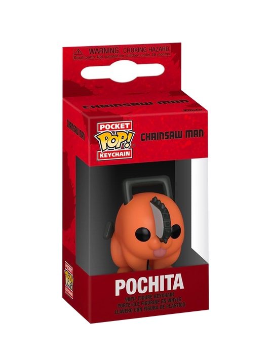 Pochita - Chainsaw Man - Pocket POP! Keychain