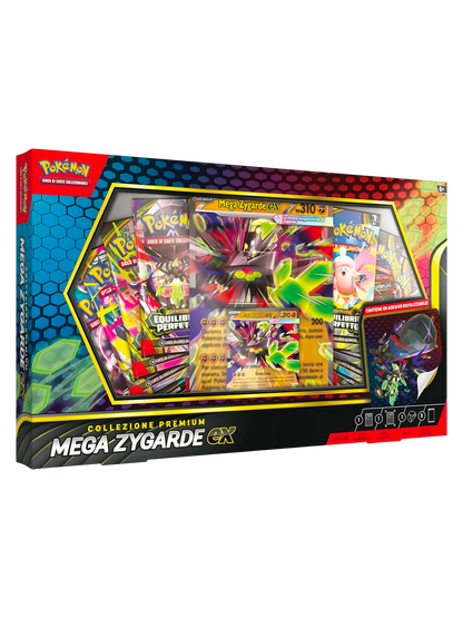 Pokémon Collezione Mega Zygarde-EX – Megaevoluzione: Equilibrio Perfetto (ITA)