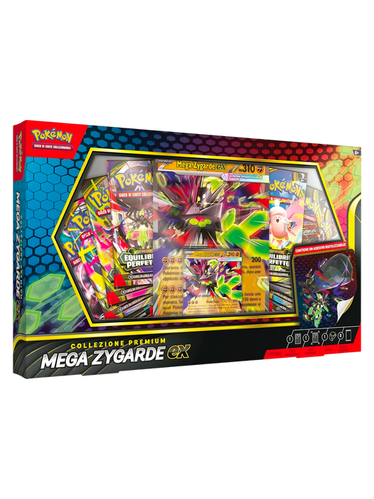 Pokémon Collezione Mega Zygarde-EX – Megaevoluzione: Equilibrio Perfetto (ITA)