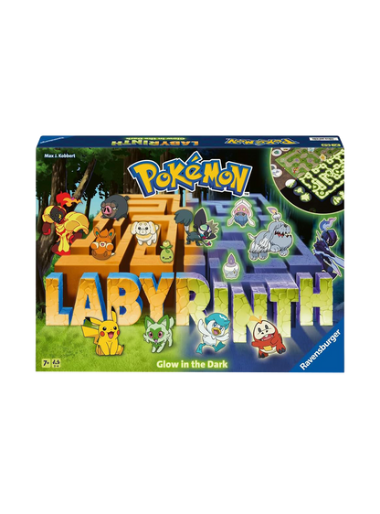 Labyrinth - Pokèmon Glow in The Dark