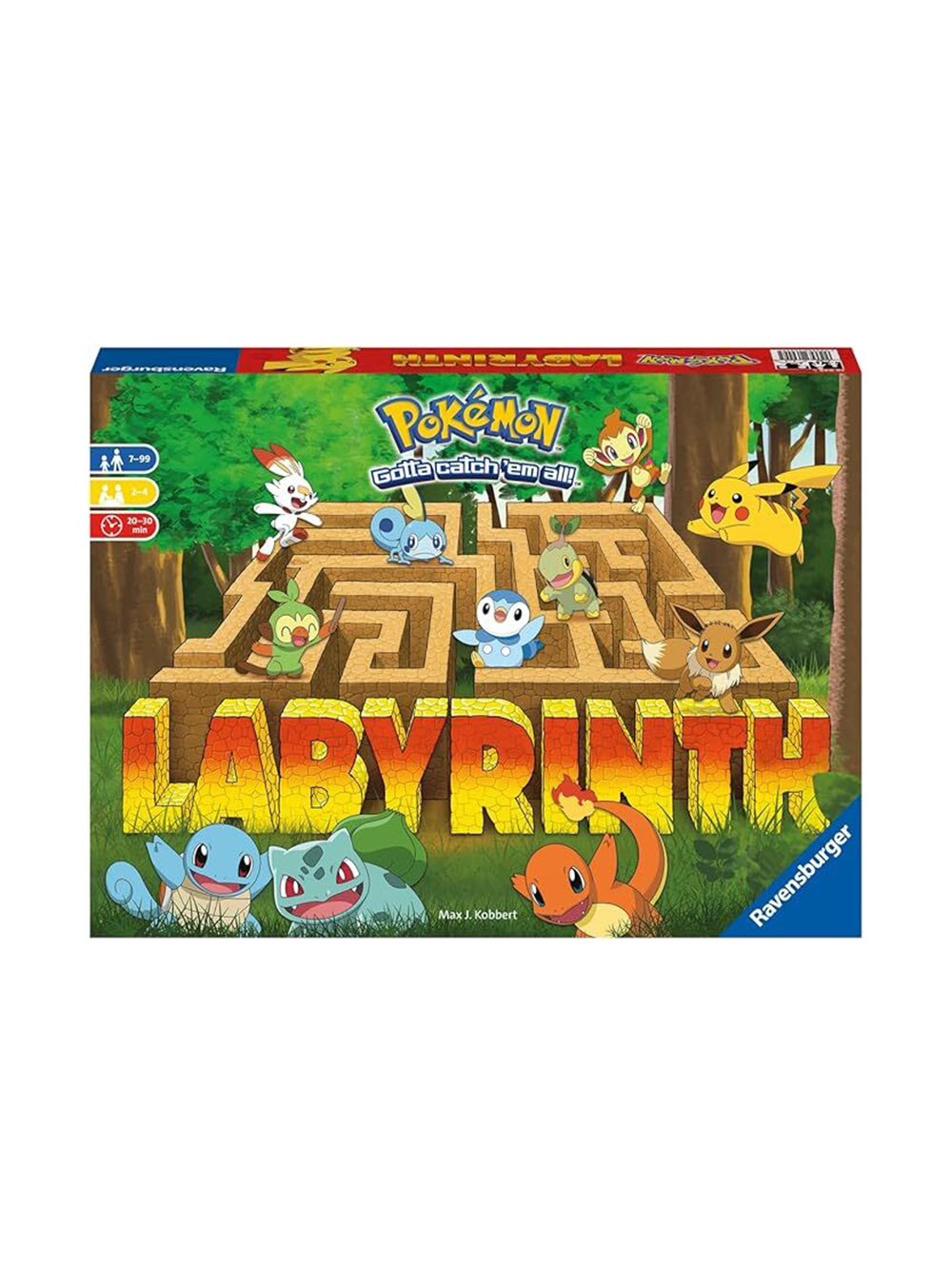 Labyrinth - Pokèmon