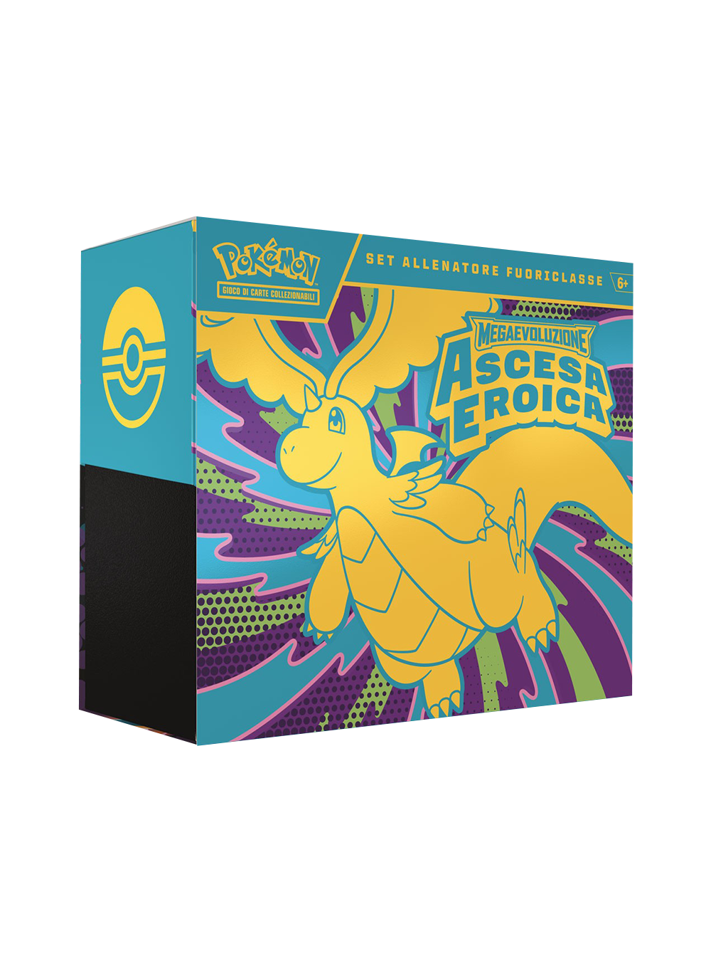 Pokémon Megaevoluzione: Ascesa Eroica - Set Allenatore Fuoriclasse (ITA)