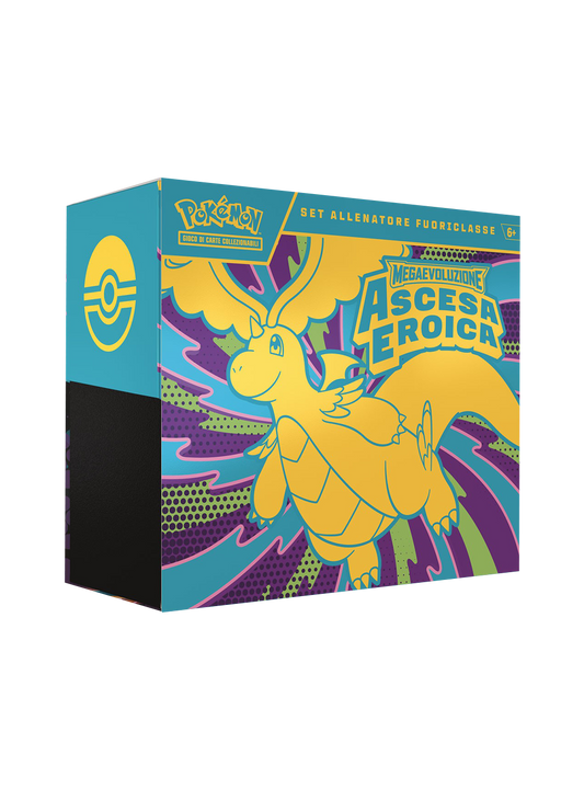 Pokémon Megaevoluzione: Ascesa Eroica - Set Allenatore Fuoriclasse (ITA)