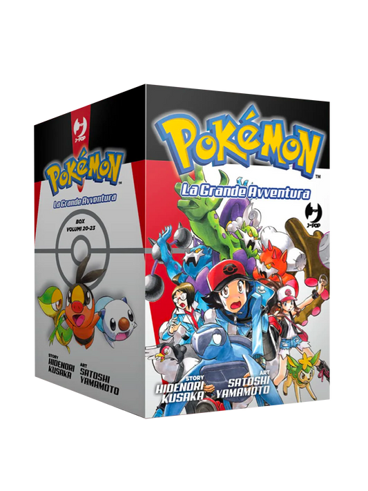 Pokémon La Grande Avventura - Box 7