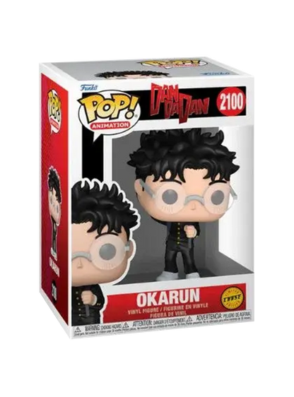 Okarun - Dandadan - Funko POP! 2100 Chase