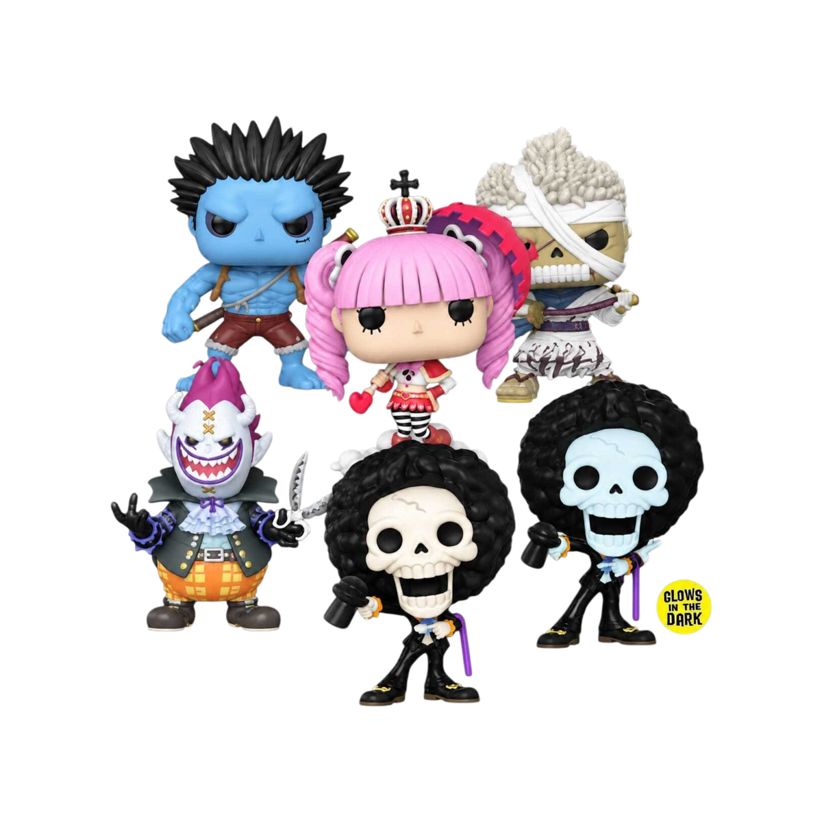 Figure da collezione Funko Pop Mystery One Piece Serie 15 prodotte da Funko.