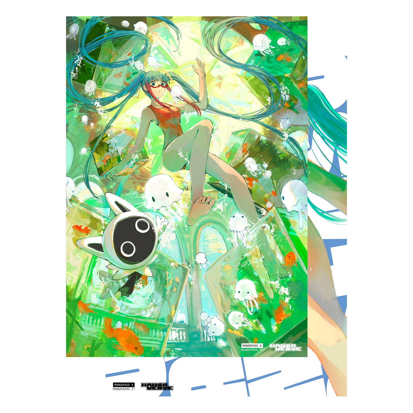 Poster Doubleface Uni & Tapu - Esclusiva Mangapass 4