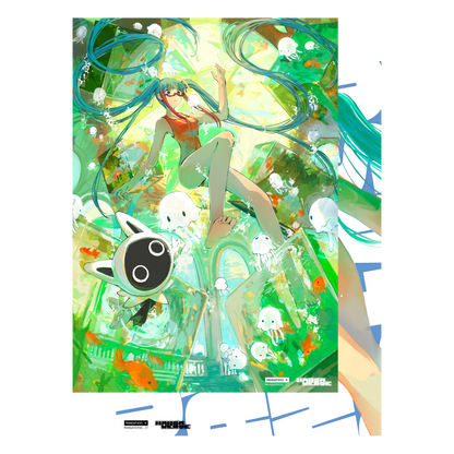 Poster Doubleface Uni & Tapu - Esclusiva Mangapass 4