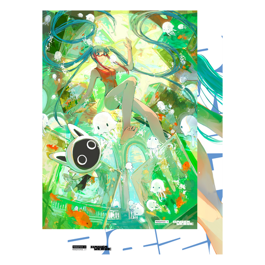 Poster Doubleface Uni & Tapu - Esclusiva Mangapass 4