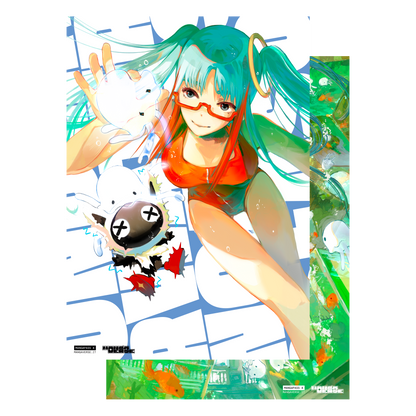 Poster Doubleface Uni & Tapu - Esclusiva Mangapass 4