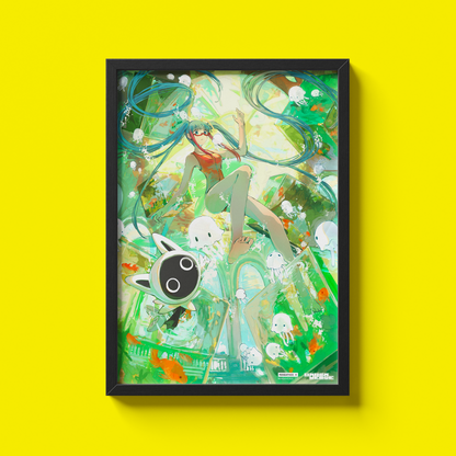 Poster Doubleface Uni & Tapu - Esclusiva Mangapass 4