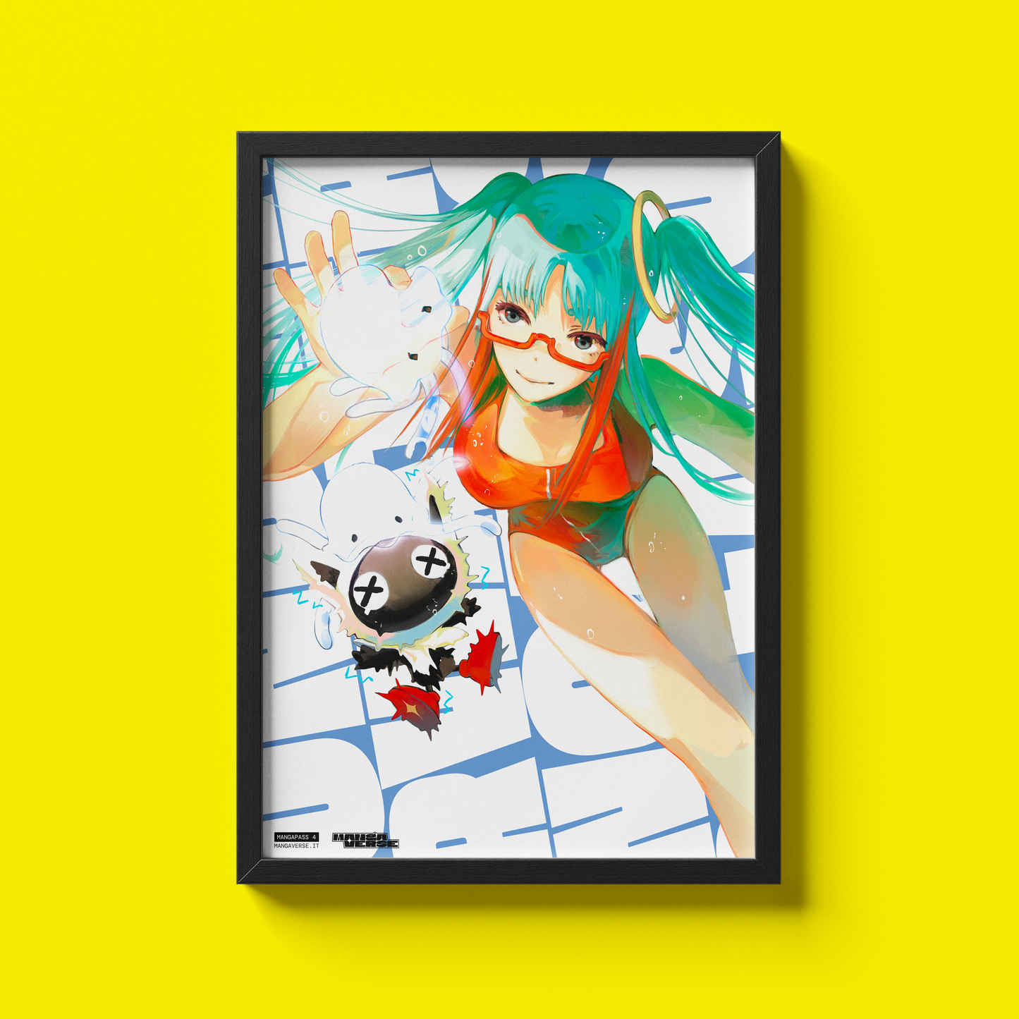 Poster Doubleface Uni & Tapu - Esclusiva Mangapass 4