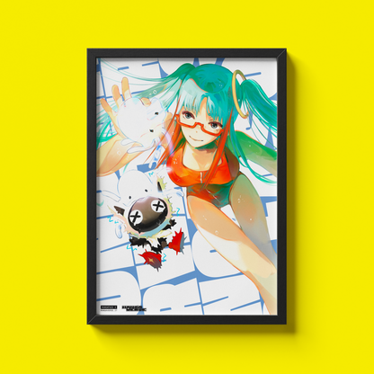 Poster Doubleface Uni & Tapu - Esclusiva Mangapass 4