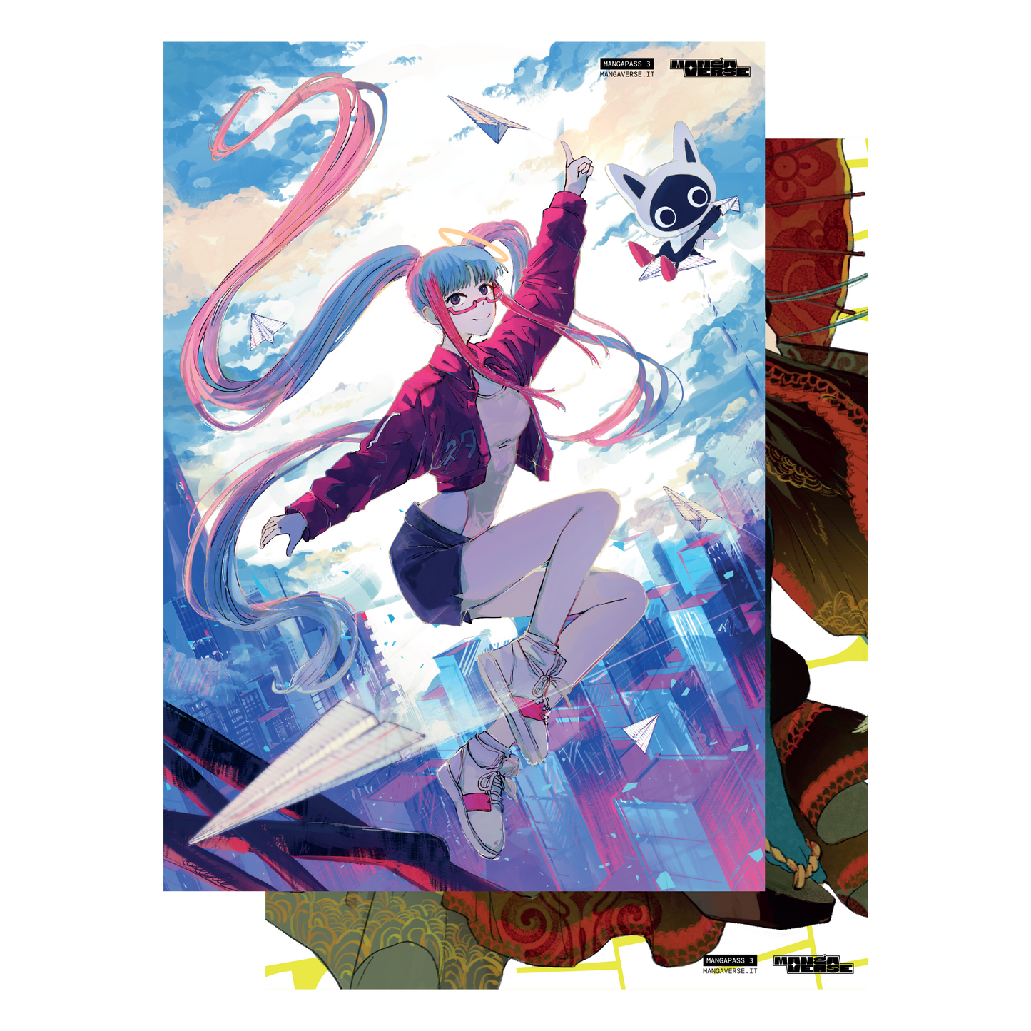 Poster Doubleface Uni & Tapu - Esclusiva Mangapass 3