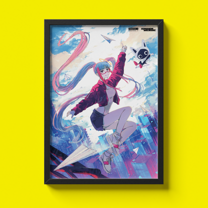 Poster Doubleface Uni & Tapu - Esclusiva Mangapass 3