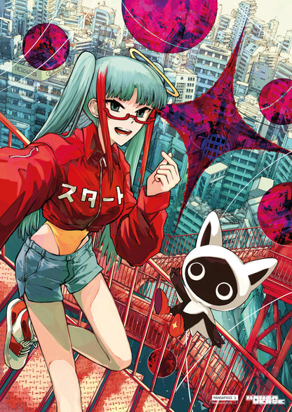 Poster Doubleface Uni & Tapu - Esclusiva Mangapass